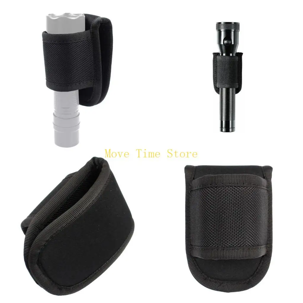 92ME Torch Flash Light Holders, Open Top Flashlight Holder