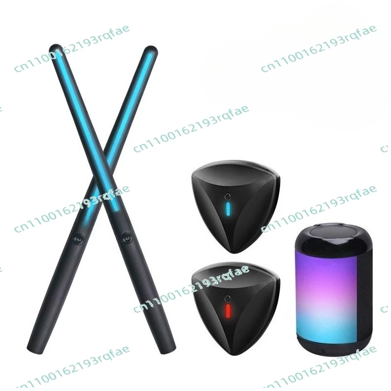 Air Drum Kit Body Sensing Drum Kit Smart Portable Drum Stick Beginner Practice  Kit