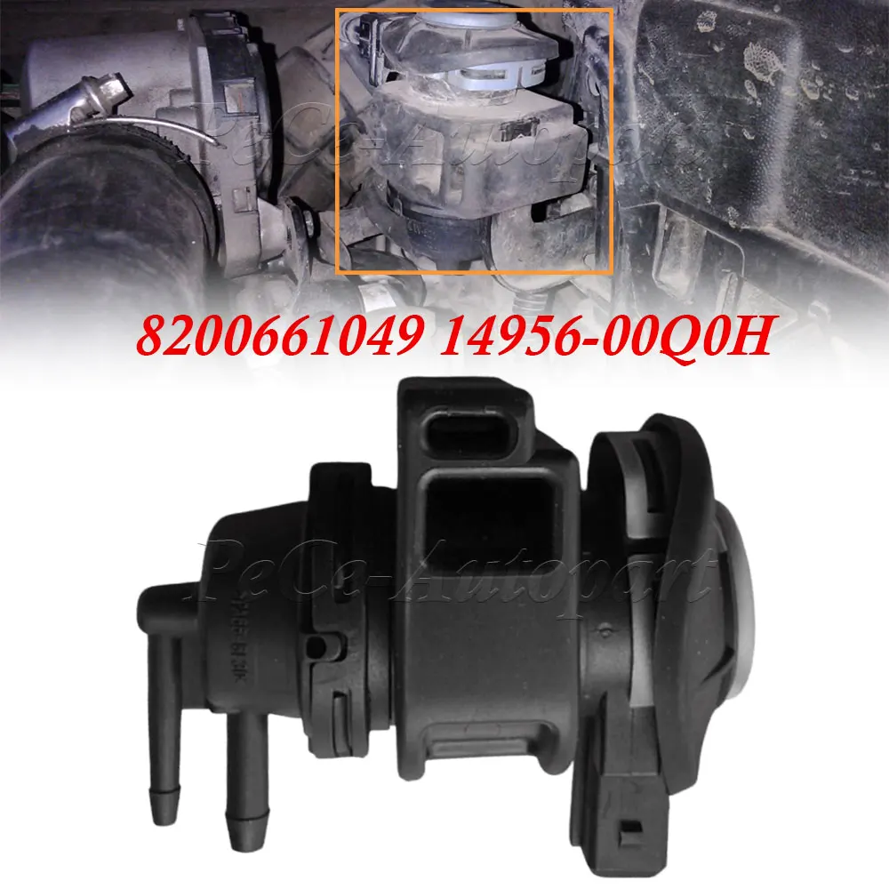 

8200661049 Turbo Pressure Solenoid Valve For Renault Clio Fluence Kangoo Koleos Laguna Latitude Logan Master Megane Modus 1
