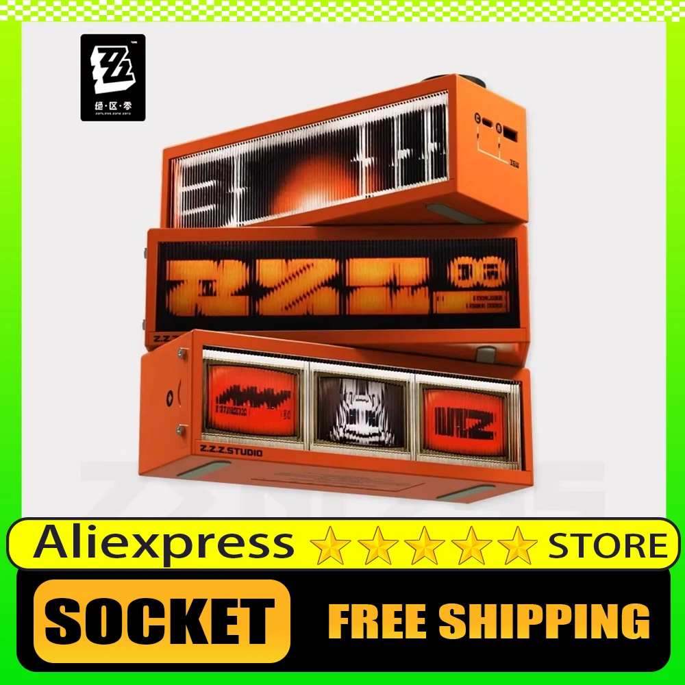 Zenless Zone Zero 36W Fungsi Pengisian Cepat Soket Lampu Bangboo Cosplay Anime Game Aksesori Hadiah Esports