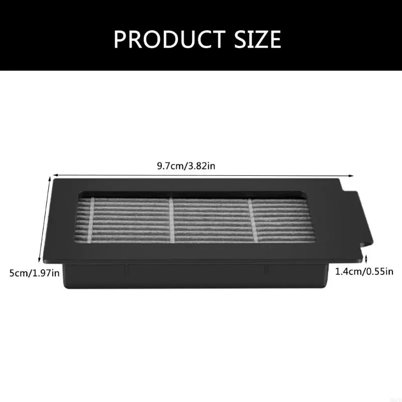 M6CB 6/12PCS مكنسة مكنسة مكنسة التبديل البديل مرشح أداة تنظيف جزء قطع الغيار