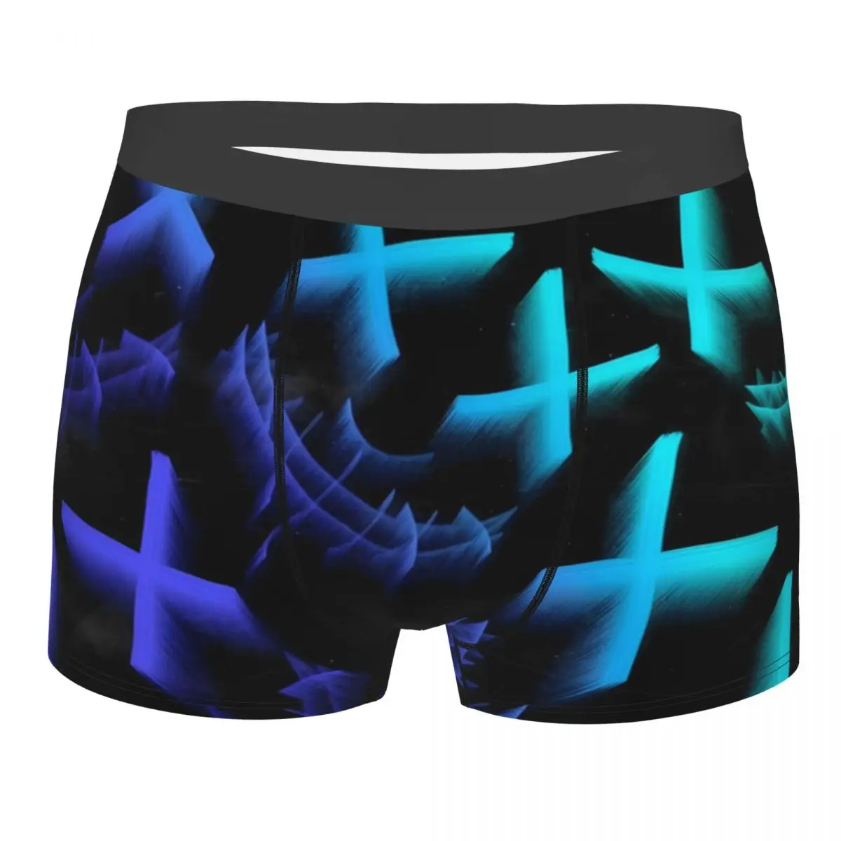 Street Arts Devil Smile Cool Underpants Homme Panties Male Underwear Print Couple Sexy Set Calecon