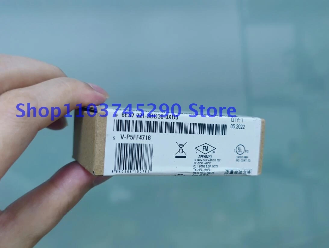 1PCS In Box Numeric Input SB 1221 Brand New Fast Shipping SIMATIC S7-1200 6ES7 221-3BD30-0XB0 Original 6ES7221-3BD30-0XB0