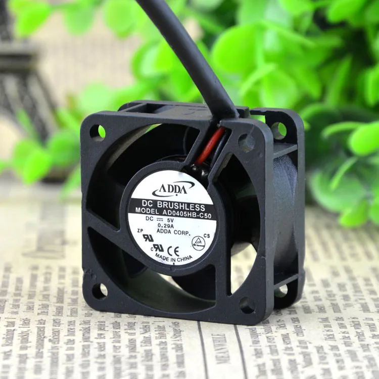NEW ORIGINAL AD0405HB-C50 DC 5V 0.29A 4020 40x40x20mm COOLING FAN RADIATOR
