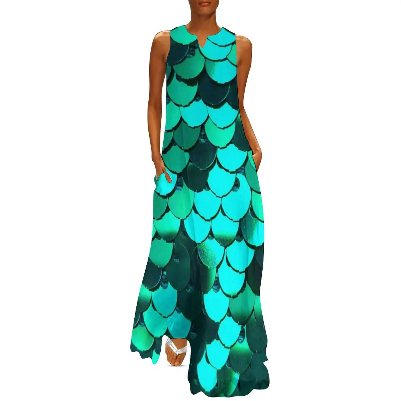 

Mermaid Sequins Long Dress festival outfit women women's summer dresses 2025 summer dresses womens 2025 Dress