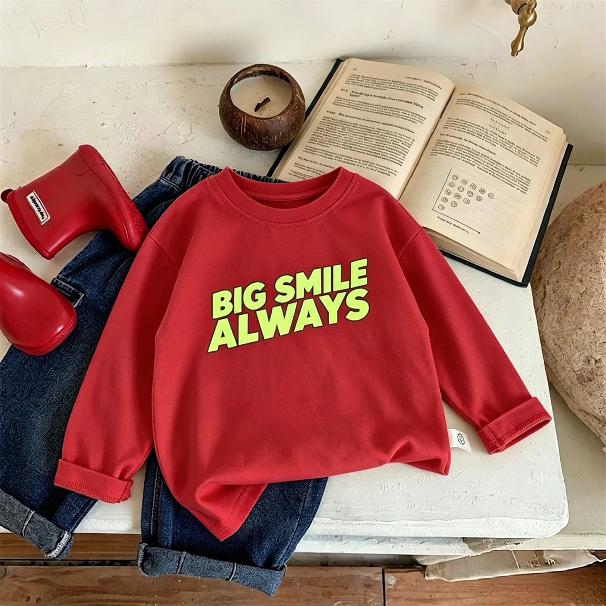 Frühling Herbst Kinderkleidung Langarm-T-Shirt mit Cartoon-Druck Modisches Beliebtes Kinder-Freizeit-Unterhemd Oberteil Mädchen-Bluse – Detail 2