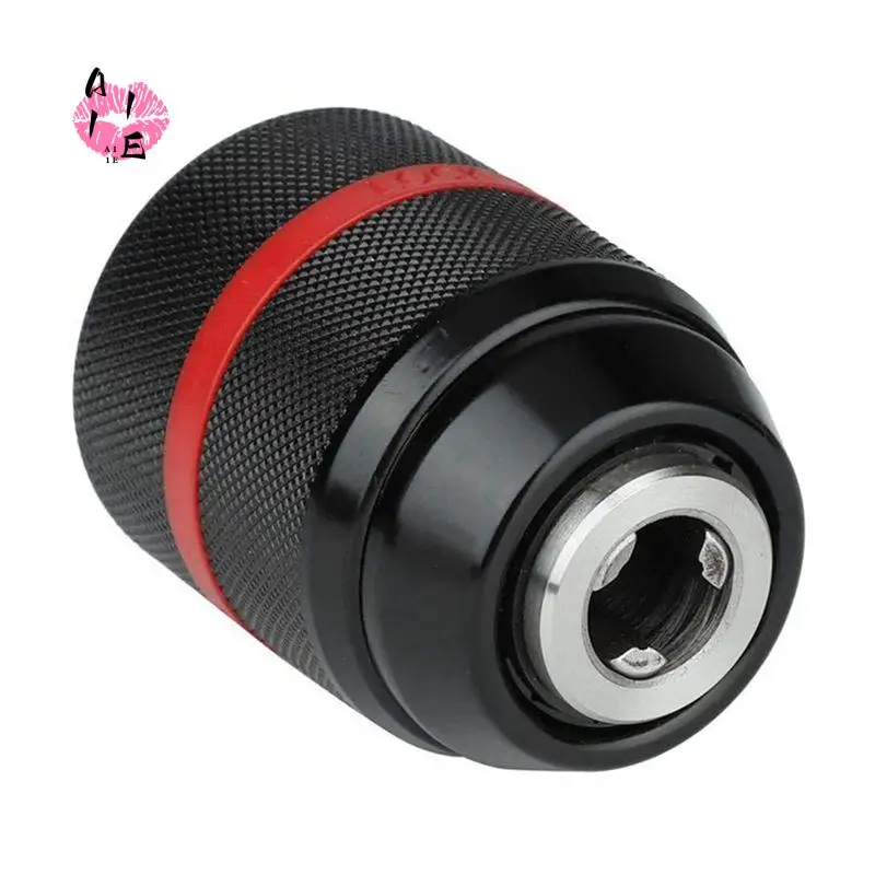 A11E-1 PCS Taladro manual Herramienta de conversión de mandril autoblocante de 13 mm para múltiples brocas