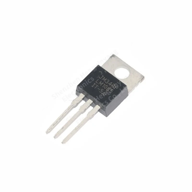 10PCS LM1085IT-5.0/NOPB in-line TO-220 5V switching regulator