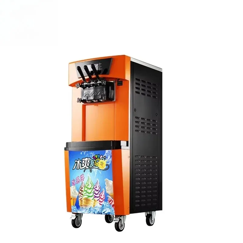 Ice cream industrial manufacturing machine price automatic