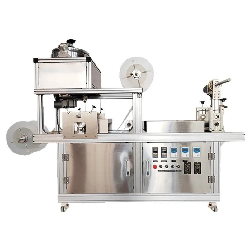 Small coater Roller ointment coating equipment Wormwood neck and shoulder sticker plaster sticker scraping machine
