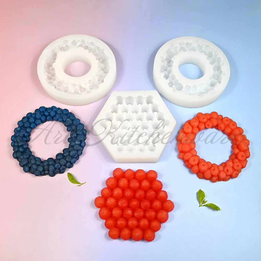 

Силиконовая форма для клубники, черники, ресфери, листья травы, украшение для выпечки торта, шоколадная форма, пудинг, морская звезда, силиконовая форма