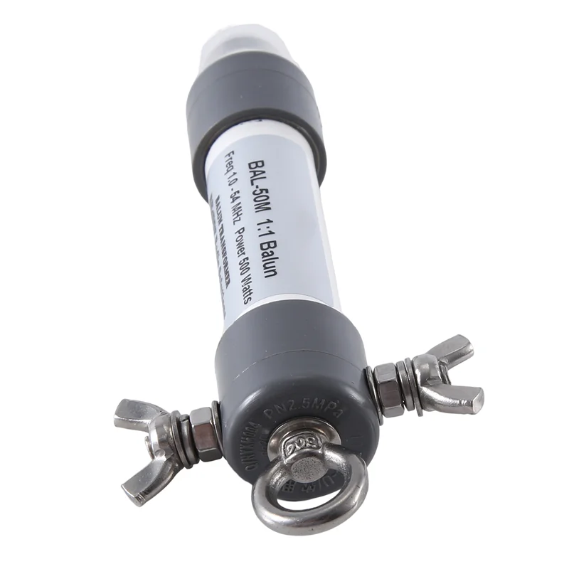 วิทยุ Balun ความดัน 1:1 BALUN 500W SSB สําหรับวิทยุวิทยุ HAM QRP Mini BALUN ตัวรับสัญญาณคลื่นสั้น Balun เสาอากาศ Balun-BTFL
