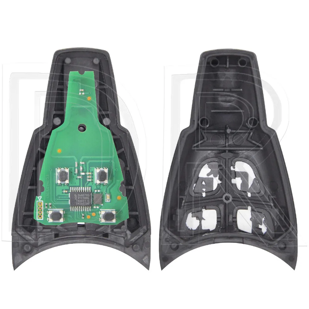 Great ID46 PCF7946 315/433MHz LTQSAAM433TX Car Remote Control Smart Key For Saab 9-3 9-5 93 95 WF 2003 2004 2005 2006 2007