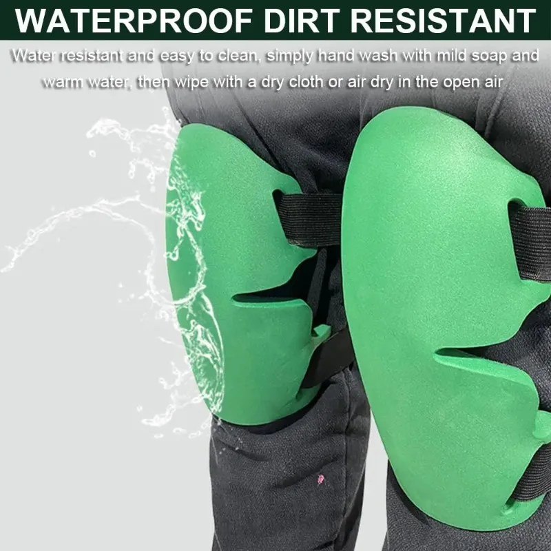 Elastic Wear Resistant Pad Universal Safety Protection 1 Pair Soft Foam Knee Guards for Builder Gardening Work Sport Daily Goods