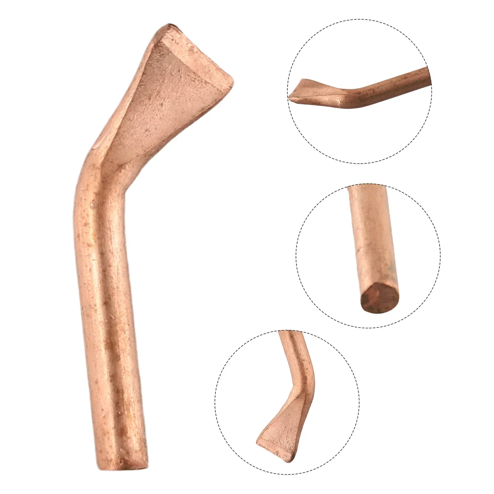 Горячая Распродажа, наконечник паяльника высокого качества, Сменные аксессуары для пайки, медный Внешний Нагреватель высокой мощности