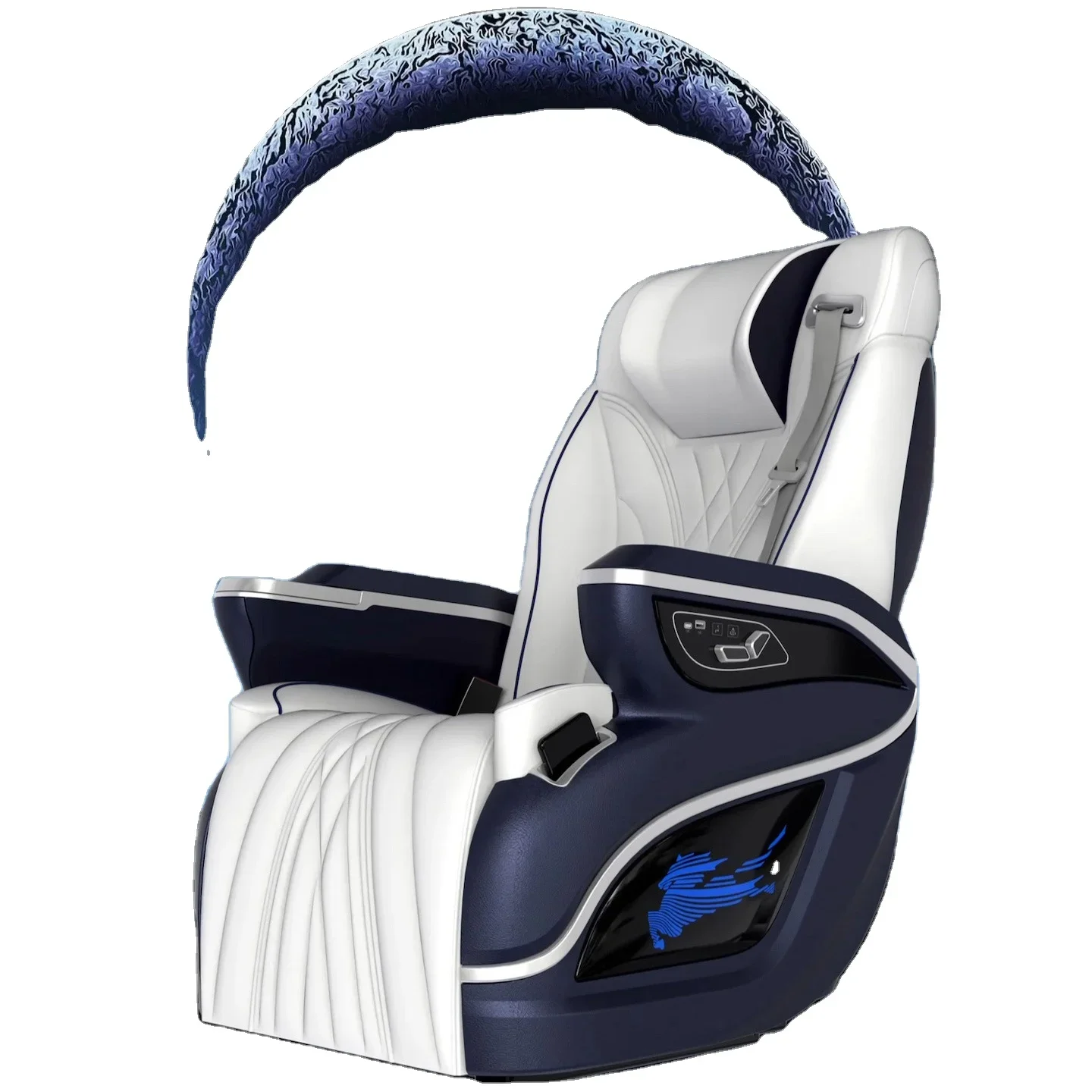 Customized car seats upgraded to aviation seats VIP truck electrically adjustable luxury seats W447 sprint, Metris