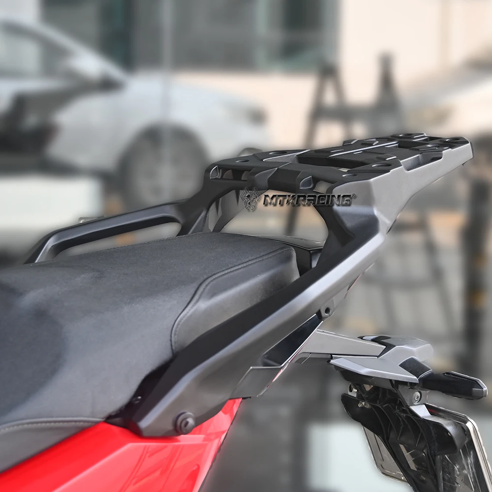 MKLIGHTECH Top Box Bracket For HONDA XADV750 FORZA750 NSS750 2021-2025 Rear Luggage Holder Motorcycle Rack Cargo Shelf
