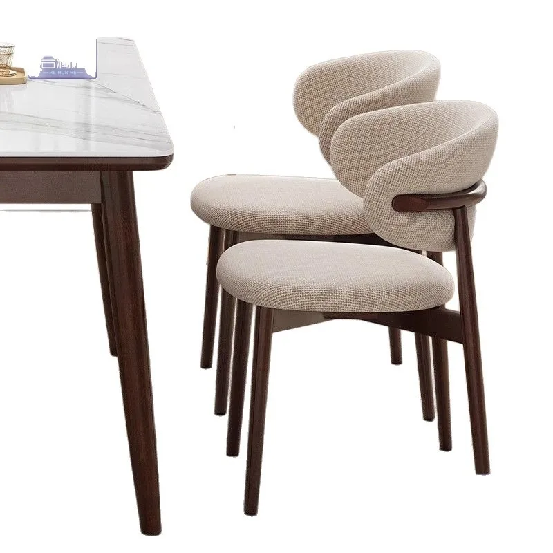 casual-home-dining-table-and-chair-simple-restaurant-back-nordic-dining