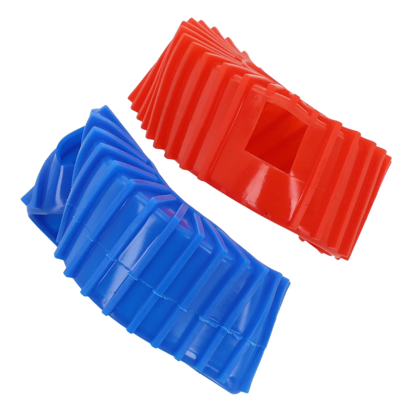 Rubber Protective Cover Brand New High Quality Red Soft Ubber Material Easy To Install Good Cushioning Properties