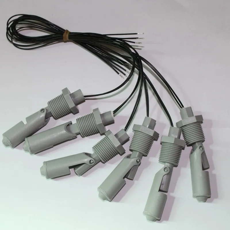 4-Point Duckbill Water Level Sensor Switch High-quality PVDF Strong Acid and Alkali Resistance Liquid Level Anti-corrosion