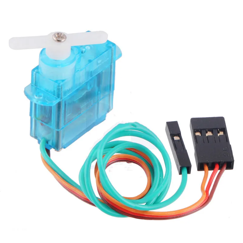 FEETECH – Mini Servo RC FS0403-FB Sub-Micro, 2 pièces, avec retour de Position, jouets radiocommandés pour unisexe