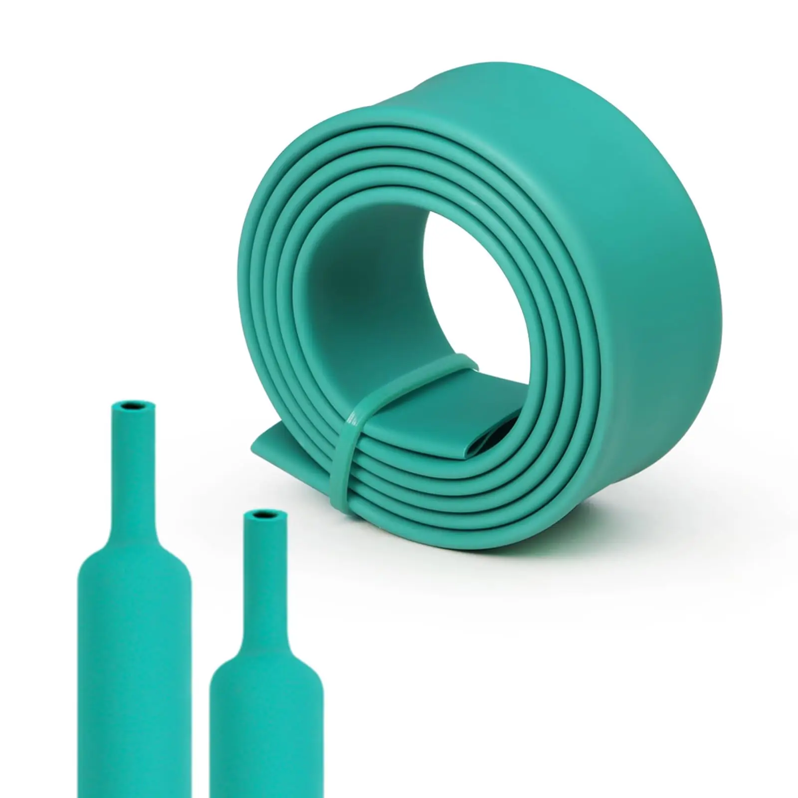 3:1 Ratio Heat Shrink Tubing Green Dual Wall Adhesive Lined Shrinkable Wire Wrap Tube Waterproof Industrial Home Φ3.2mm - Φ50mm