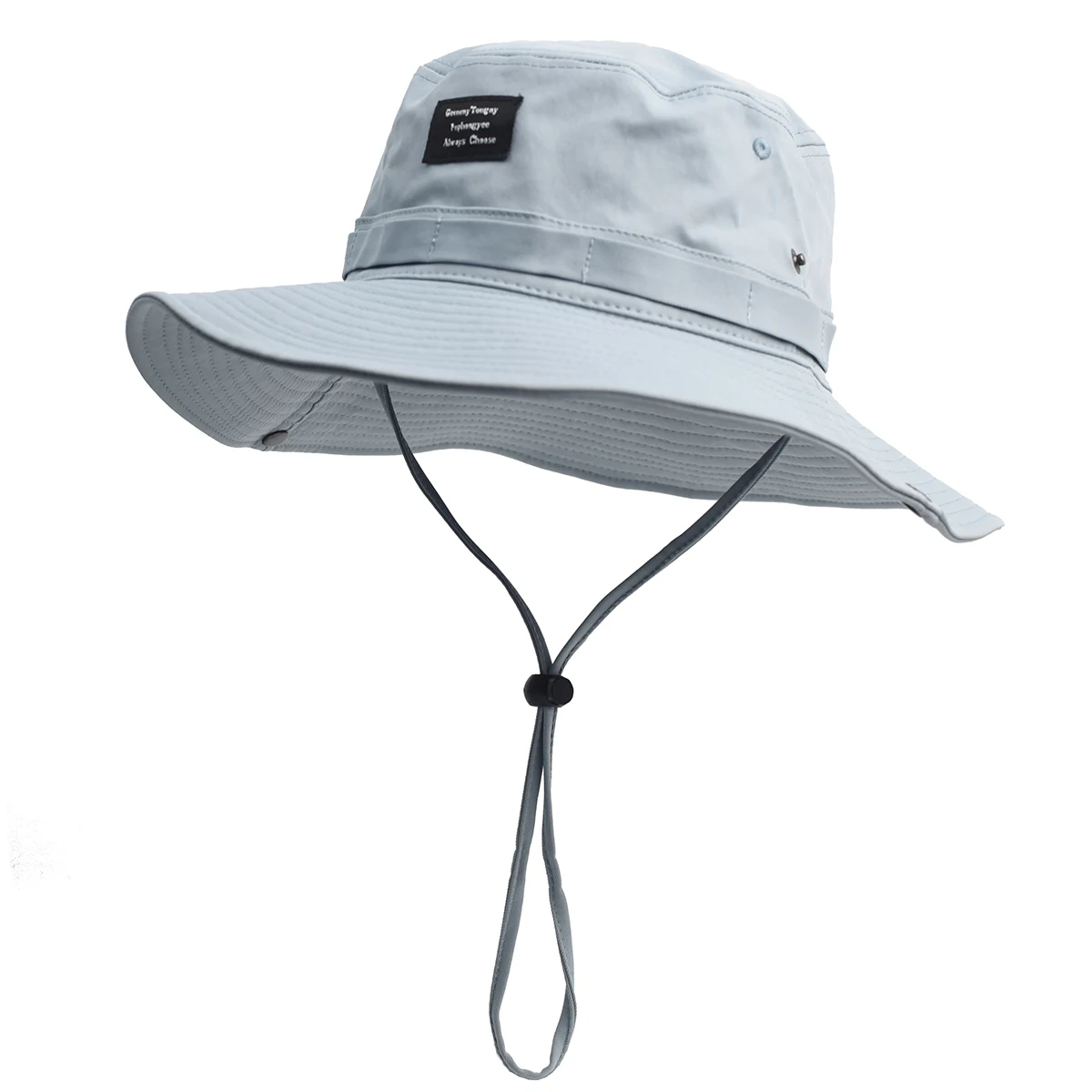 Contrast Vintage Fisherman Hat for Men and Women Summer Outdoor Camping Mountaineering Hat Large Brim Sun Hat 3