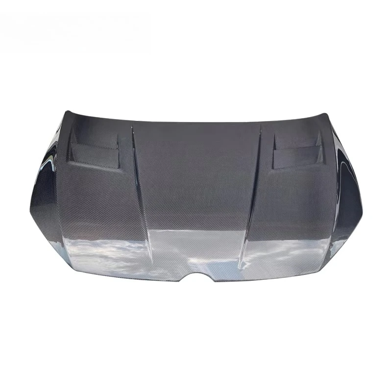 

MK7 Carbon Fiber Bonnet Engine Hoods for Golf 7 MK7 7.5 VII GTI Carbon Fiber Front Engine Hood Cover