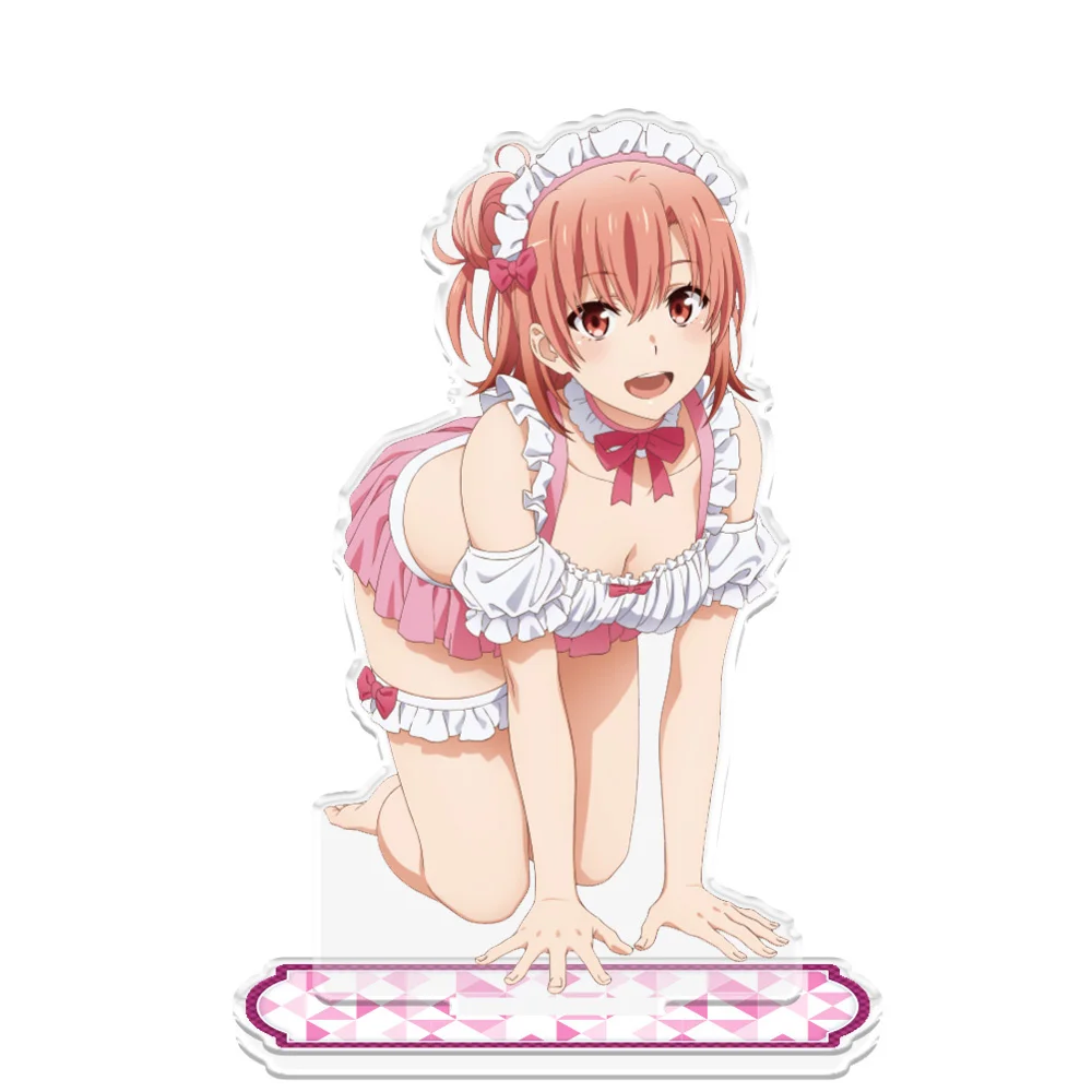 15CM Anime My Teen Romantic Comedy SNAFU Acrylic Stand Model Cosplay Characters Ornament Accessories Goods Collection Gifts