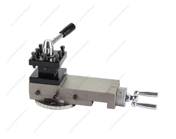 BV20 Werkzeughalter, Mini-Drehmaschine, Zubehör, Drehmaschine, Metall-Werkzeughalter, Montage, kleiner Schlitten-Werkzeughalter, Breite: 70 mm, Hub: 80 mm