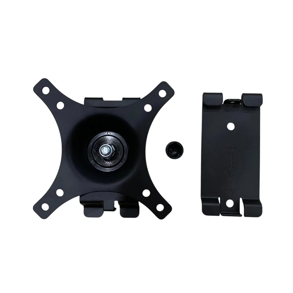 

Full Motion 360 Degree 15-27 Inch LCD LED Monitor Holder Ultra-Thin TV Wall Mount Bracket Load 15kgs