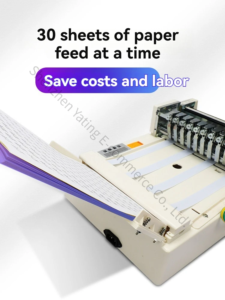 New High speed type A4 Self-adhesive Marking Machine Automatic Label Cutter Label Paper Cutting Machine, Label Die-cutting Machi