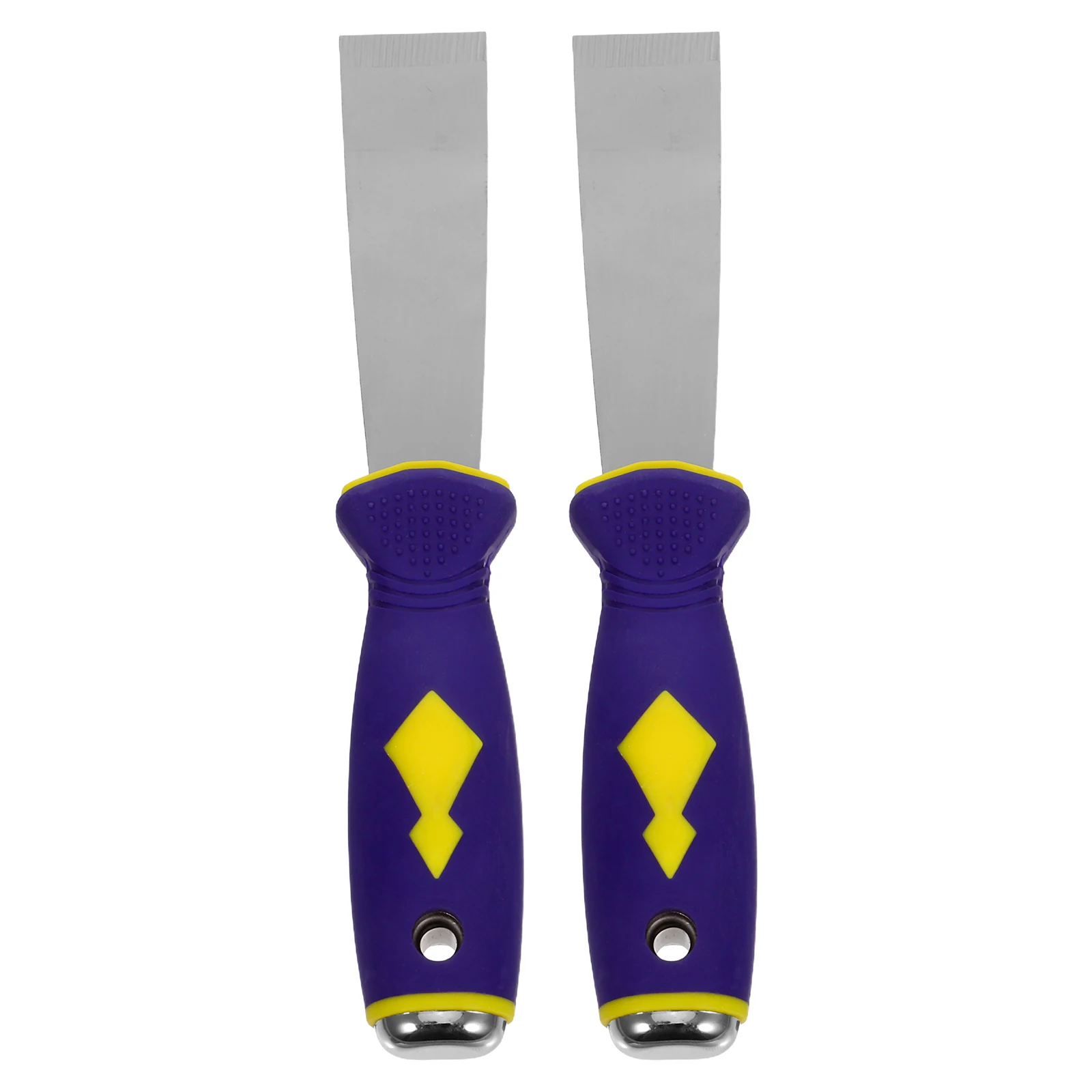 

2pcs Tire Scraper Tool for Cleaning Repair Durable Material Car Maintenance Wheel Weights Balancing Removal Metal Line