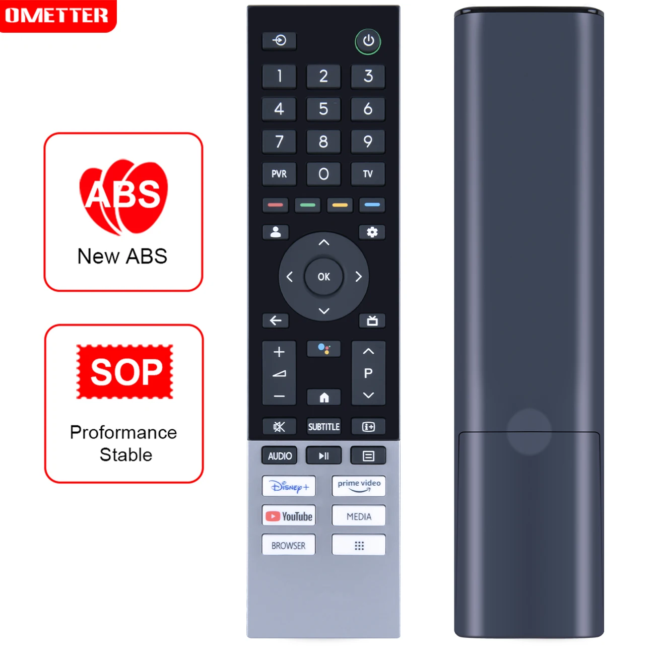 

CT-95046 VOICE New Remote Control For TOSHIBA 3D SMART TV