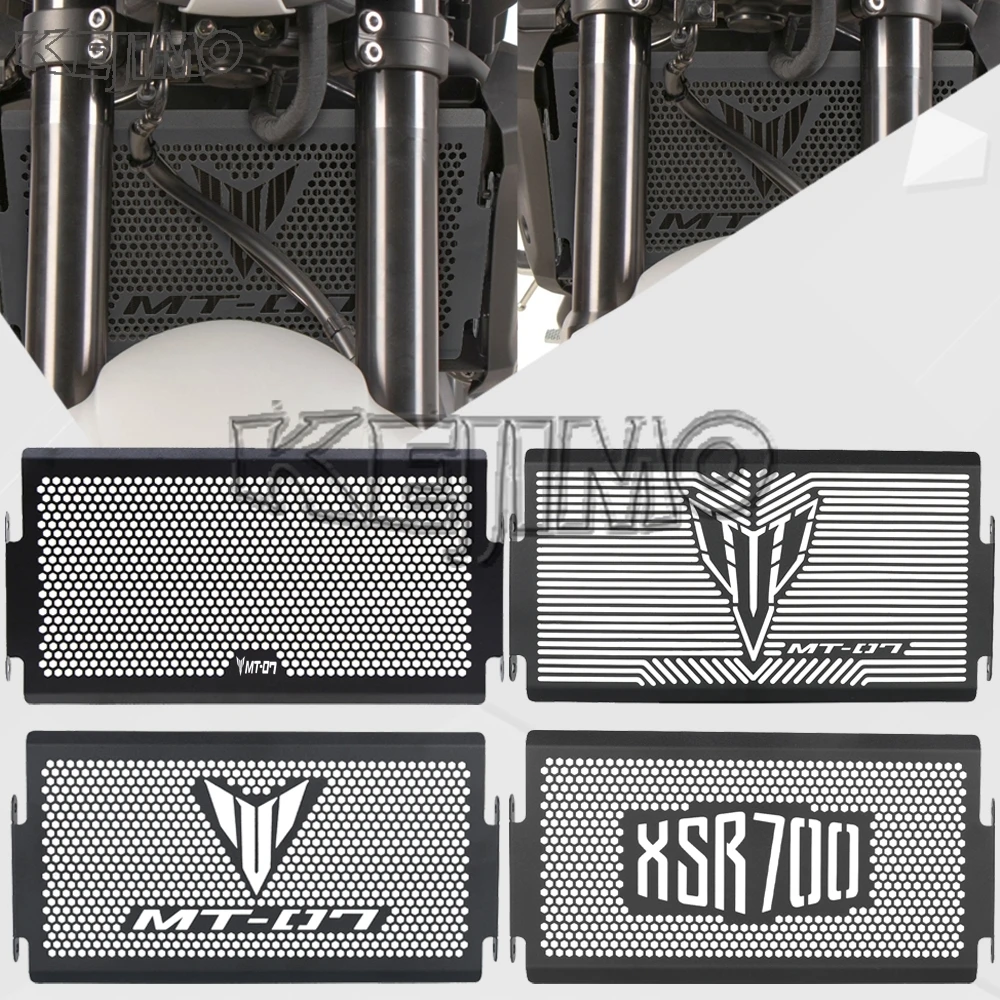 XSR700 Radiator Grille Guard Cover Protective Guards For Yamaha XSR 700 2016-2024 2025 2021 2022 2023 Motorcycle Accessories