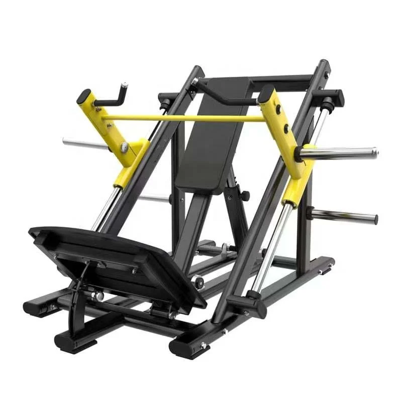 

Commercial Fitness Equipment Back Exercise Free Weight Plate Loaded Linear Row Machines for Hotel