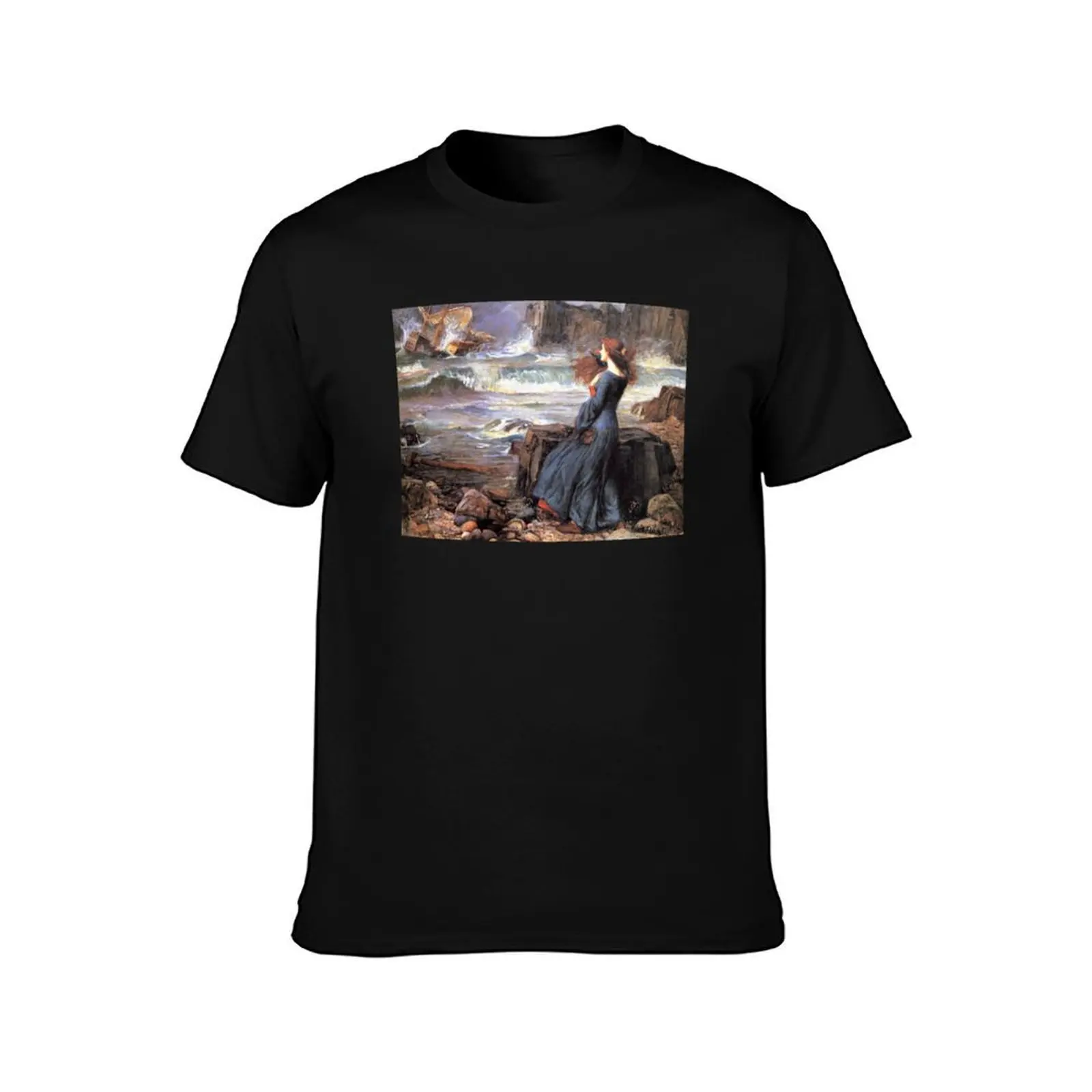 Miranda the Tempest T-Shirt Big Size Simple T-Shirt