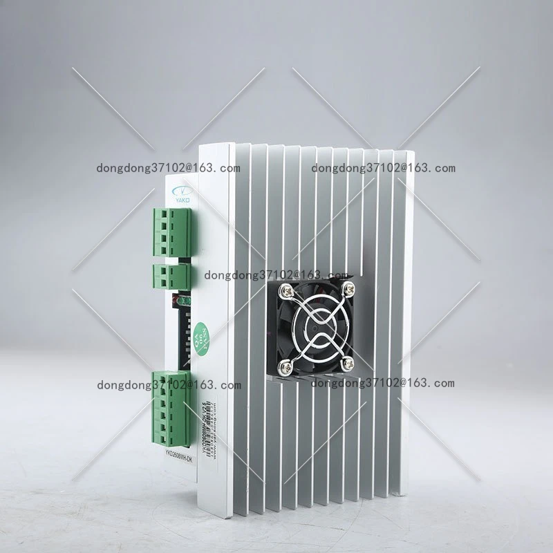 

Драйвер двухфазного шагового двигателя YKD2608MH, драйвер гравировального станка Сервопривод YAKO