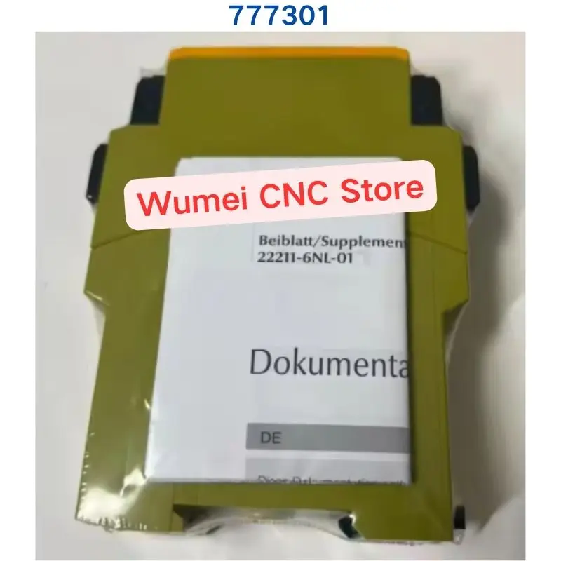 Brand new original safety relay PNOZ X2.8P 24VACDC 3n/o 1n/c 777301