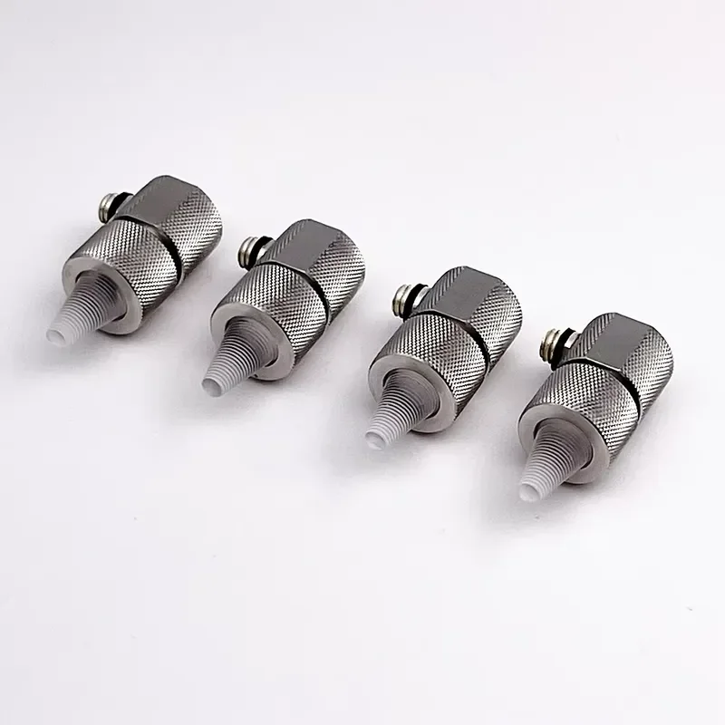 Eintik M2probe High-performance and high-quality UT probes require a coupling agent between the transducer and the delay line