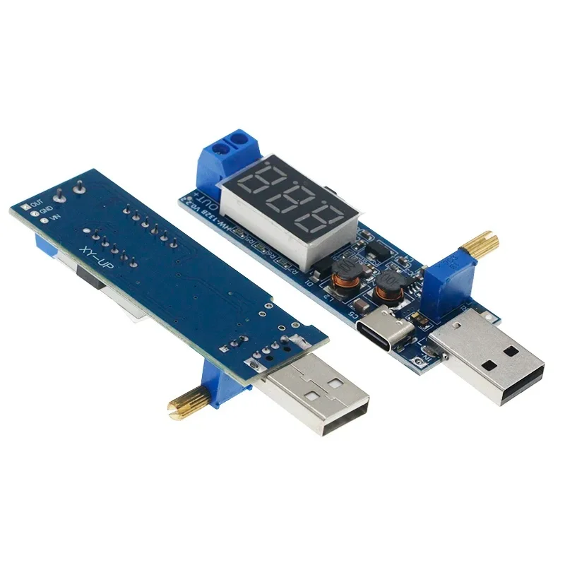 DC-DC 5V to 3.5V / 12V UsB Step UP / Down Power Supply Module Adjustable Boost Buck Converter Out DC 1.2V-24V view 4
