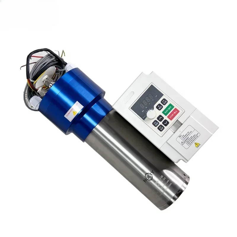 

Factory Direct Sale 2.2kw 80mm ISO20 Water Cooled Spindle Motor 220V Motor Spindle for Woodworking