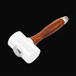 Leather Carving Craft Hammer Tool DIY Punch Cutting Sewing Hammers Tools