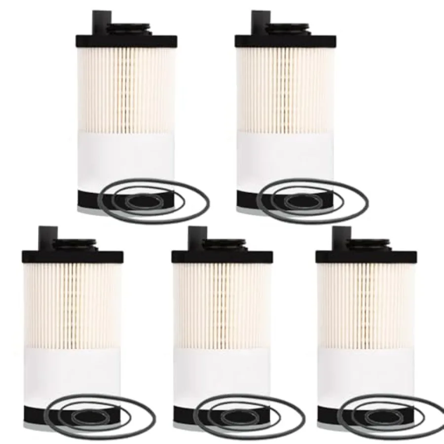 

Топливный фильтр, совместимый с двигателями Detroit Diesel B6.7 L9 DD5 DD8 Cummins ISB ISL 2017, фильтр сепаратора топливной воды, замена PF4