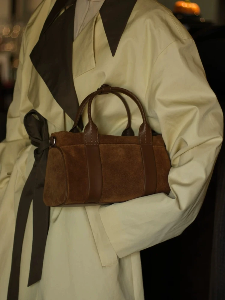 Fashion Unique Hit-Colors Genuine Leather Women Tote Bag\Handbag Real Leather Lady Shoulder Crossbody Commuter Bag New
