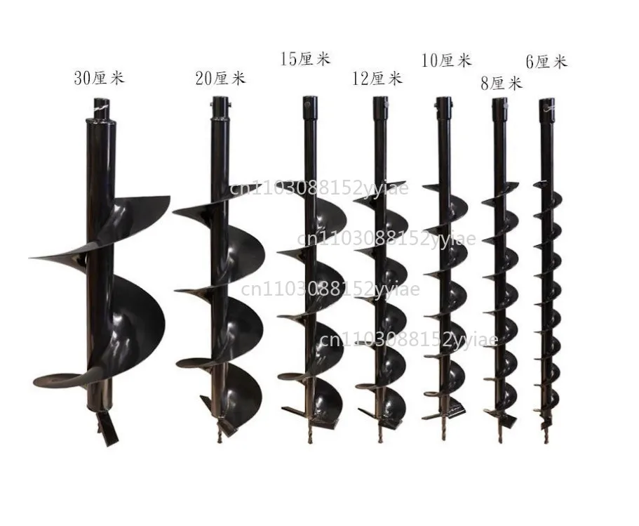 Garden Equipment, Digging Tools, Garden Rotary Drilling Rig, Portable Garden Small Fence, Rear Well Excavator, Rotary Drilling