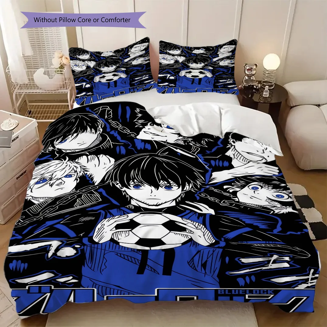 Bluelock Soft Comfortable Duvet Cover, Children's Bedding Set Gift, Various Sizes Available LXR179