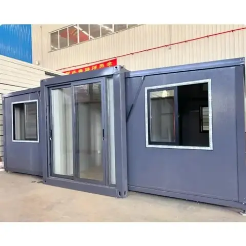 Supplier Foldable House Container Expandable New Materials Good Price Shipment Container House Steel Container House