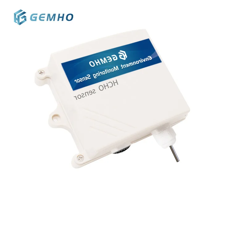 RS485 Digital Formaldehyde Gas Leakage Detector High-Precision Indoor Methanal Sensor Monitor