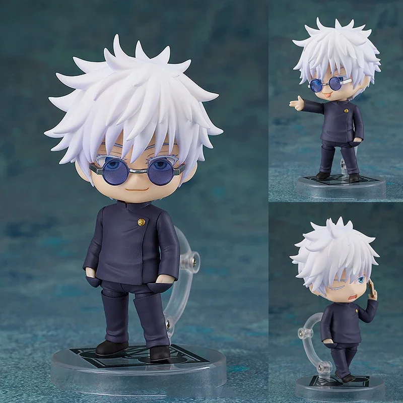 Jujutsu Kaisen version Q Nendoroid 2205 Gojo Satoru Yuuji Uta et Natsuki Yuuji figurine haute édition spécialisée modèle ornement